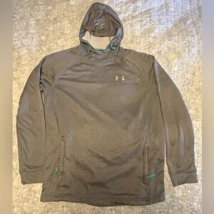 LG Gray Hoodie with Under Armour Logo